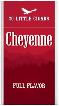 Cheyenne Full Flavor Filtered Cigars 10 Packs of 20