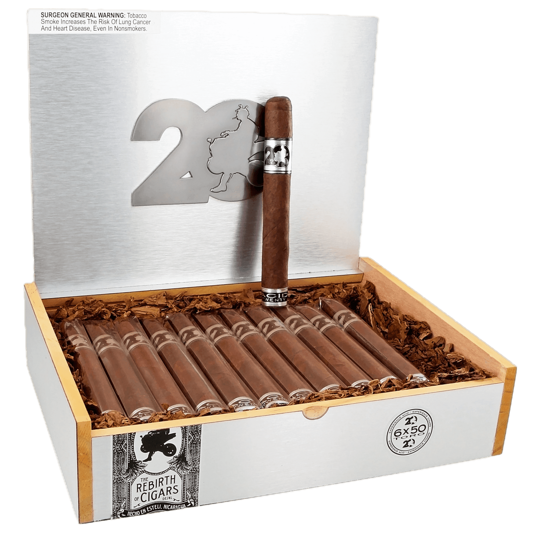 ACID 20 Maduro Toro — Box of 24 — Rich & Aromatic | Infused Premium Cigar