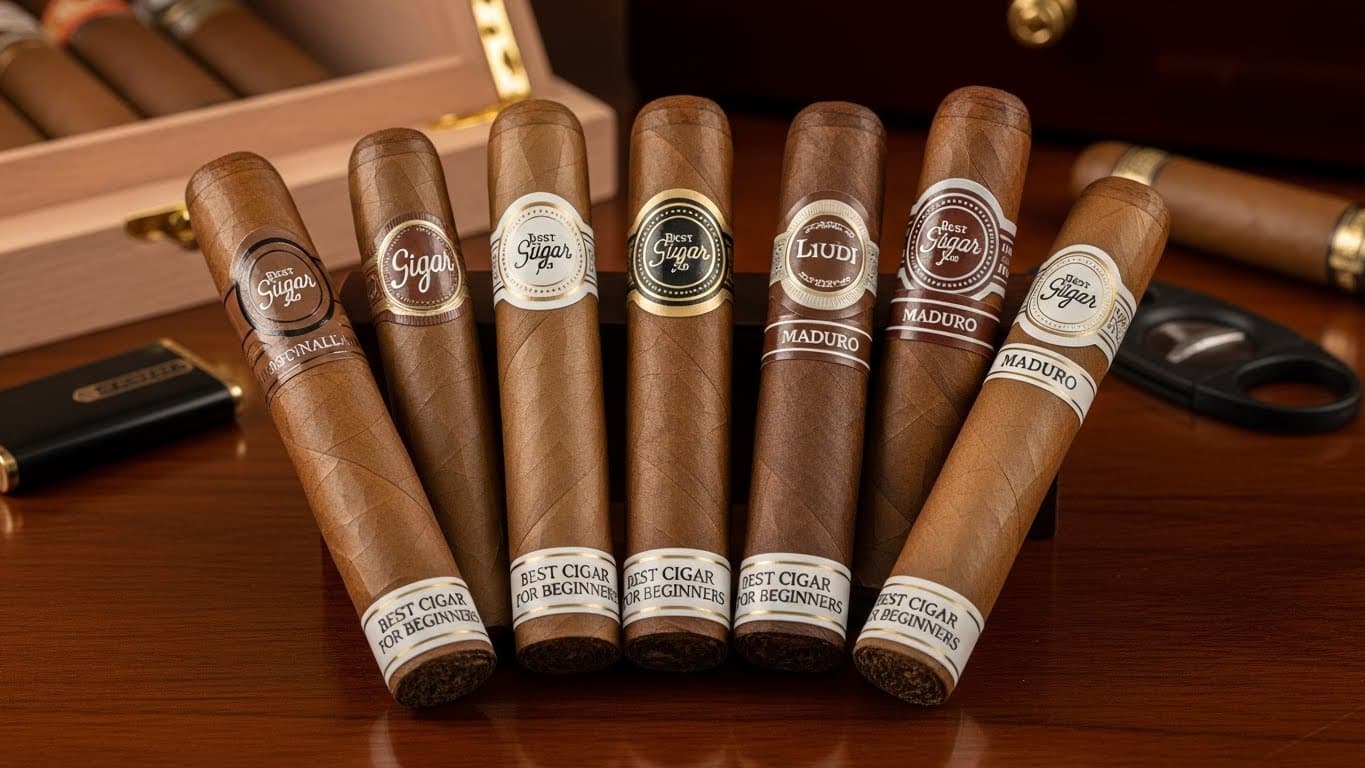 Best Cigars for Beginners — Top Mild Picks (2026) | Smokenza