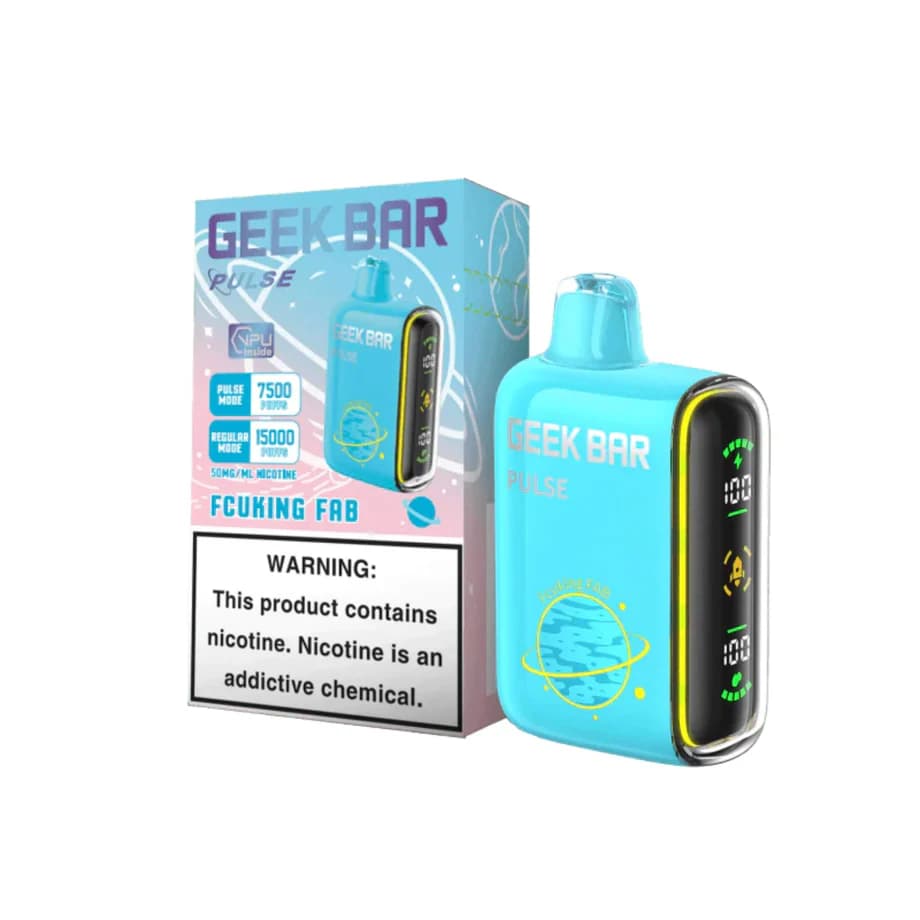 Geek Bar Pulse Fcking Fab Disposable Vape (Sweet Mixed Fruit Candy Flavor)