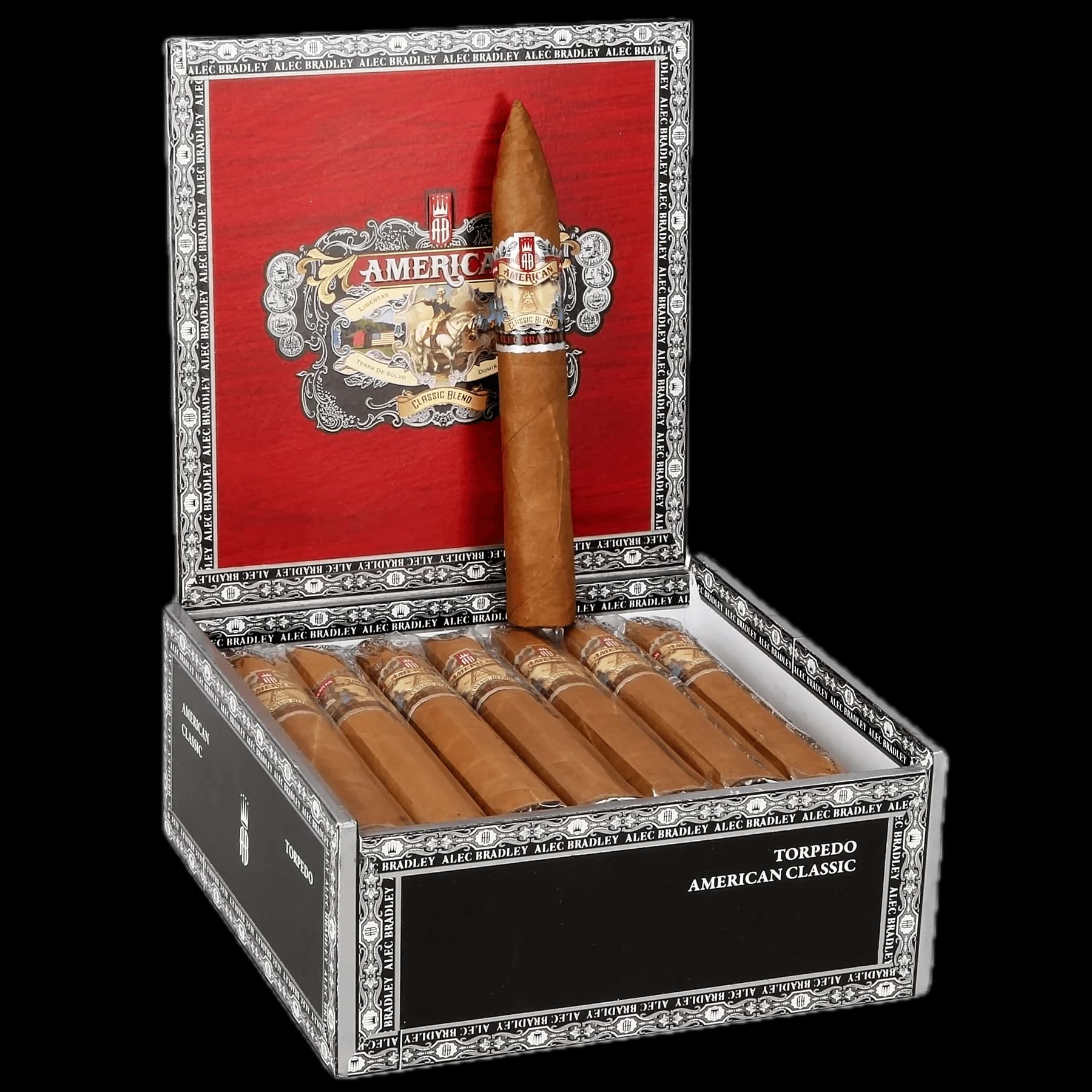 Alec Bradley - American Classic - Torpedo - BOX OF 24