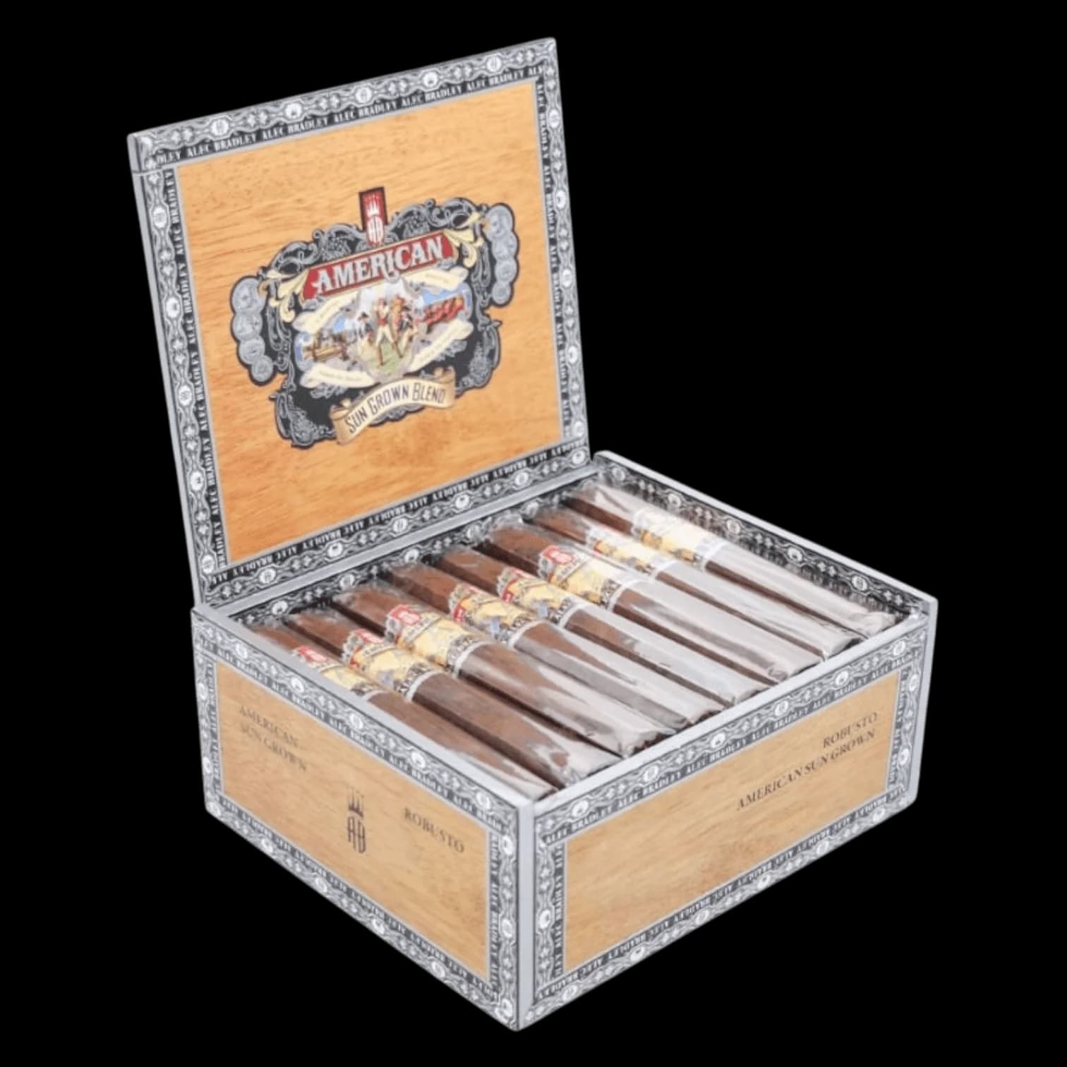 Alec Bradley - American Sungrown - Robusto - BOX OF 24