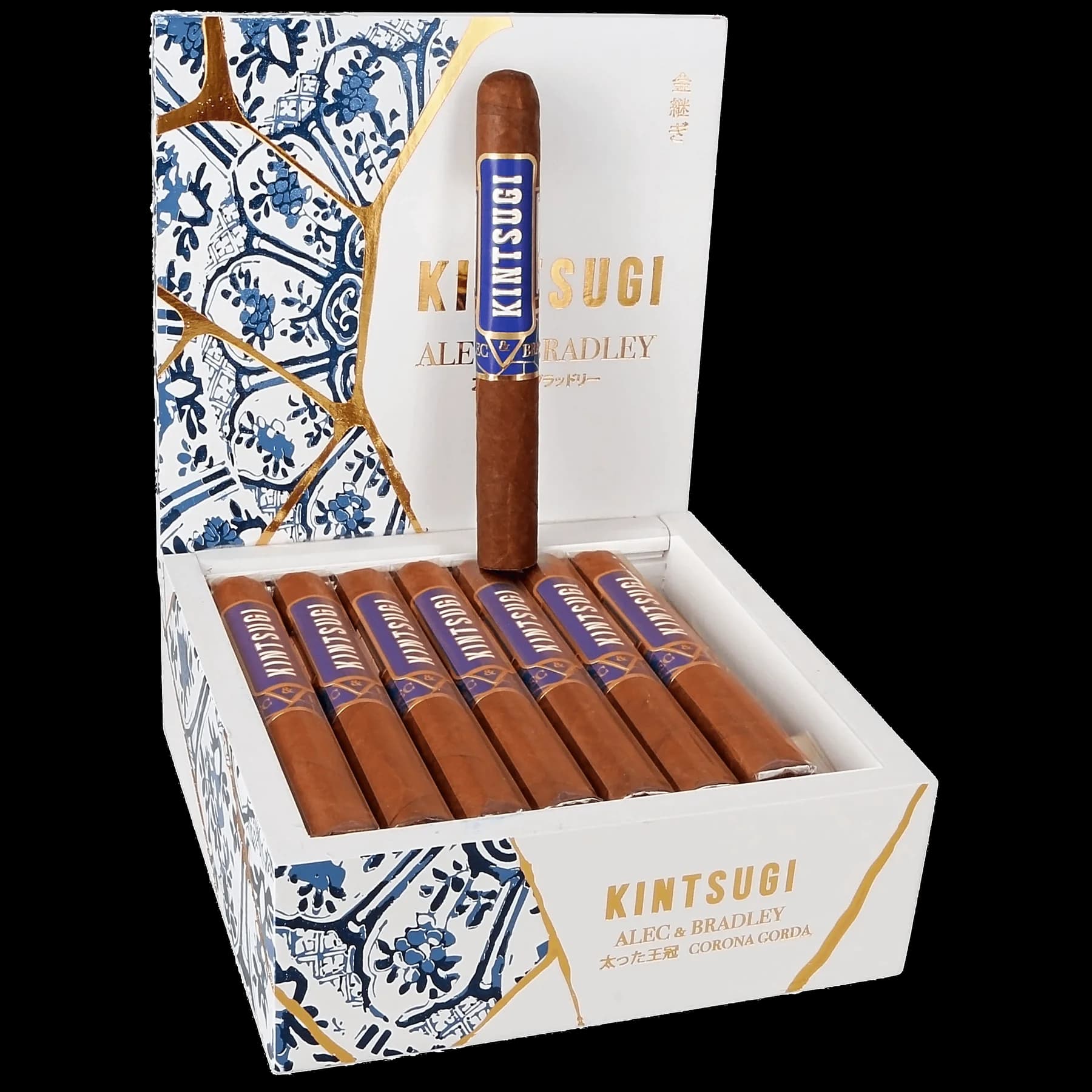 Alec Bradley - Kintsugi - Corona Gorda - BOX OF 24