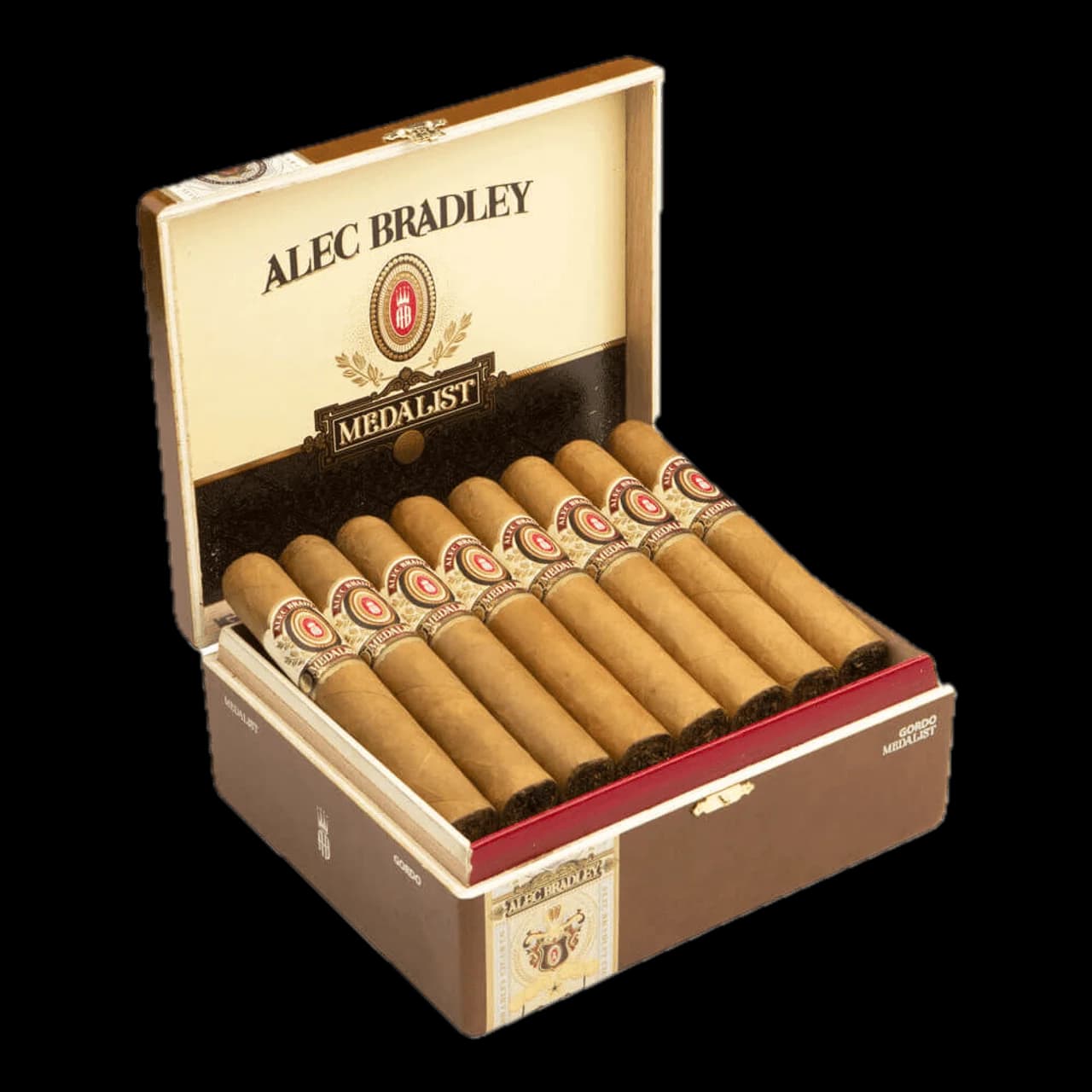 Alec Bradley - Medalist - Gordo - BOX OF 24