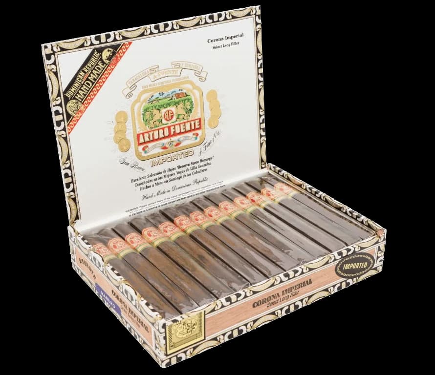 Arturo Fuente Corona Imperial Maduro - Box of 25