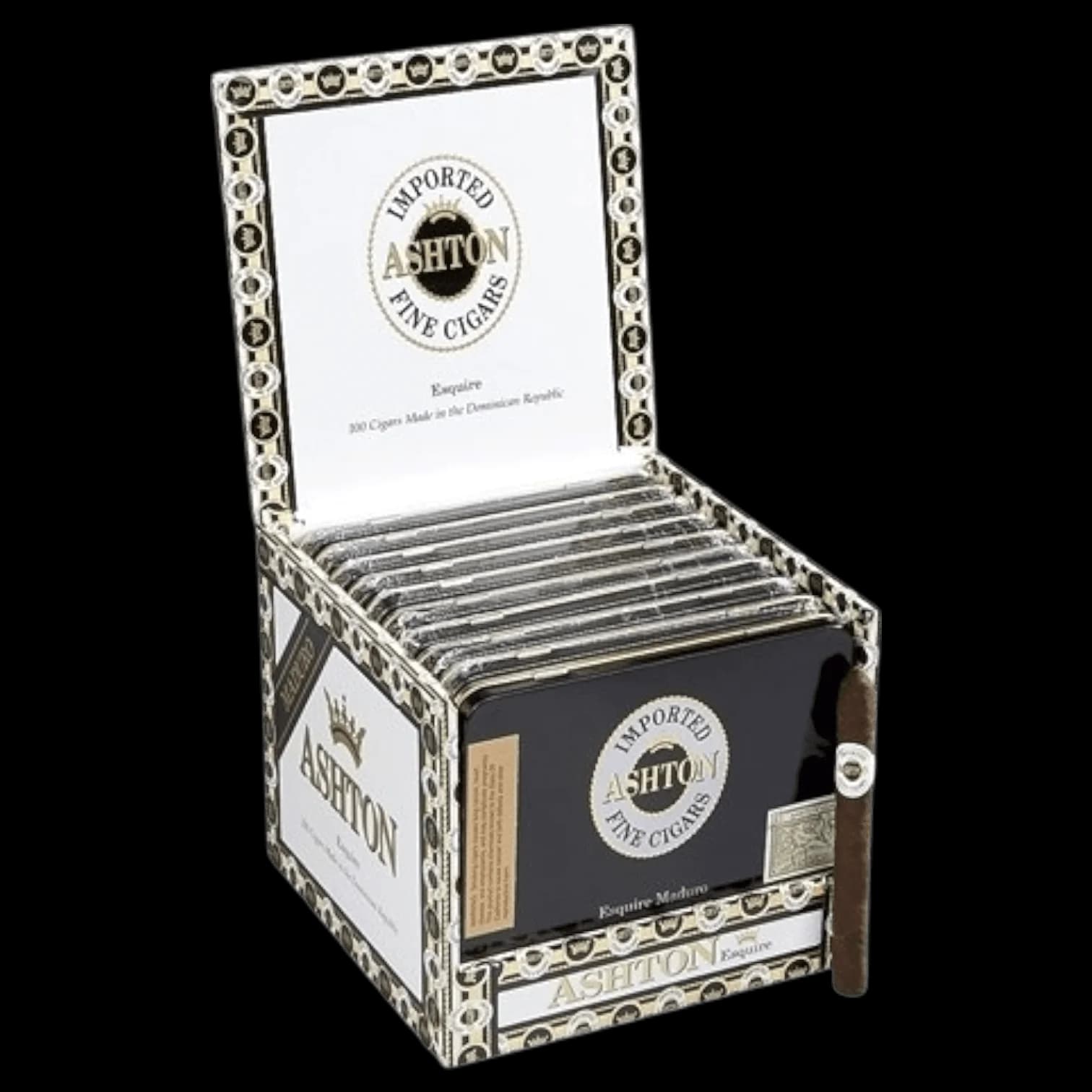 Ashton Classic Maduro Esquire (100 Count - 10 x 10)