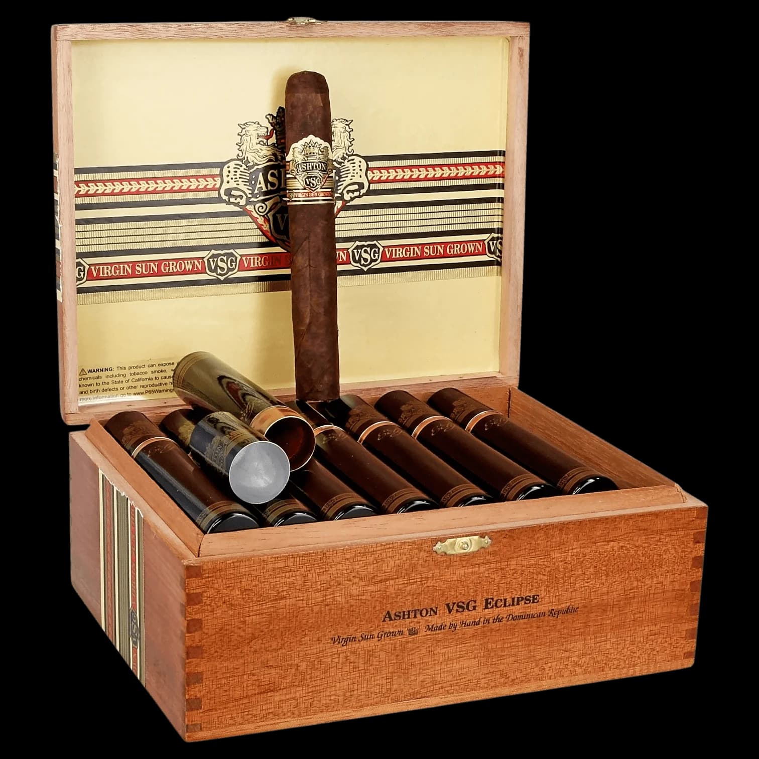Ashton - VSG - Eclipse tubo (Box of 24)