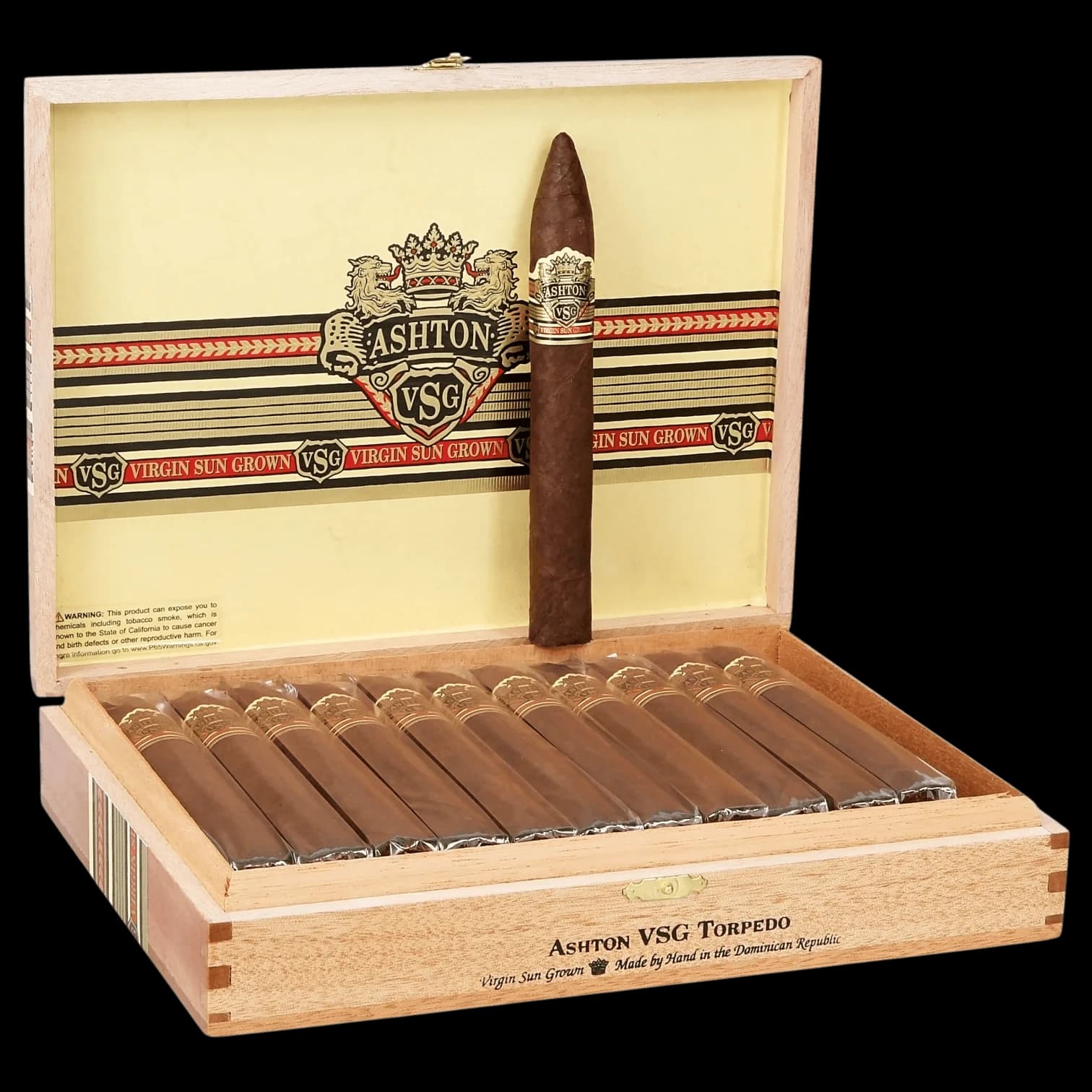 Ashton VSG Torpedo - BOX OF 24