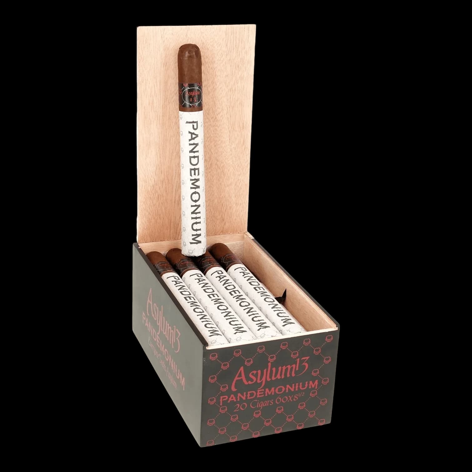 Asylum Pandemonium 8.5x60 (Bundle of 20)
