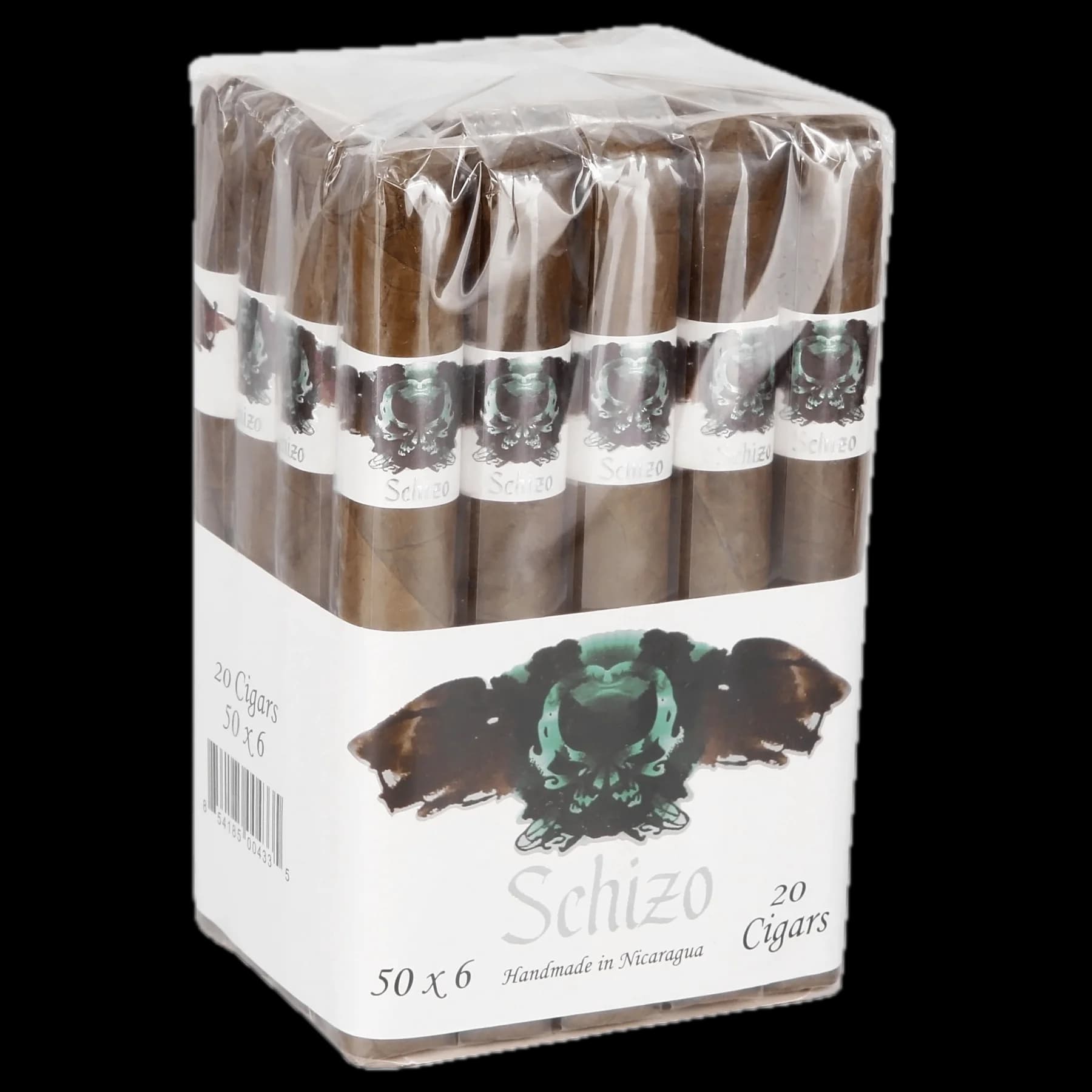 Asylum Schizo Natural 6”*50 - Pack Of 20