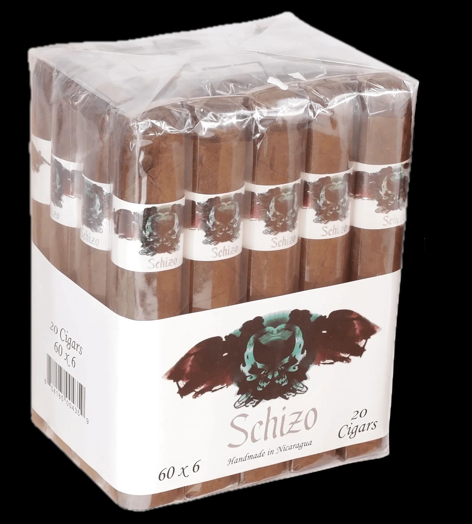 Asylum - Schizo - Natural - 6x60 - BUNDLE OF 20