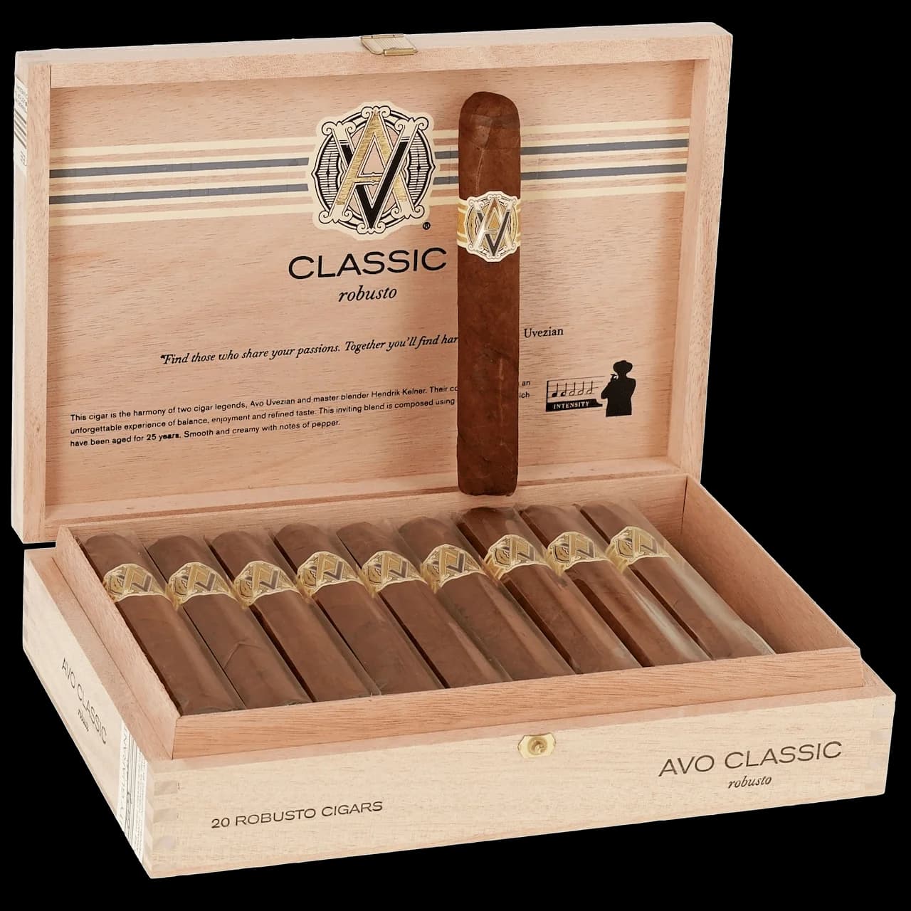 AVO Classic Robusto Cigars (Box of 20)