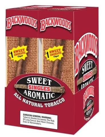 Backwoods Singles Sweet Aromatic (Pack of 24)