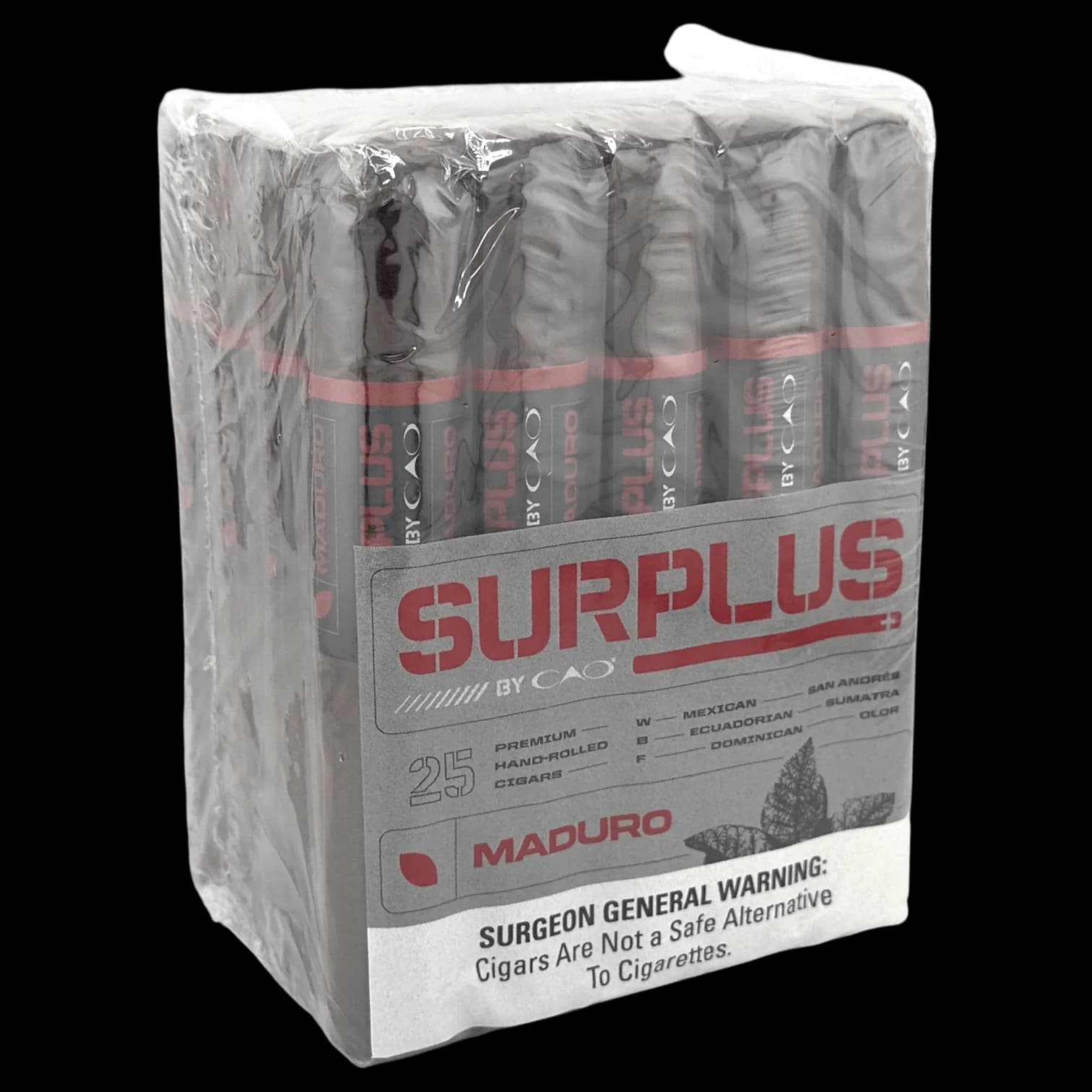 CAO Surplus - Robusto Maduro - BUNDLE OF 25