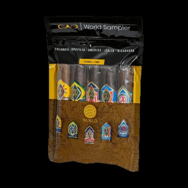 CAO World Sampler - B4G1F - BOX OF 5