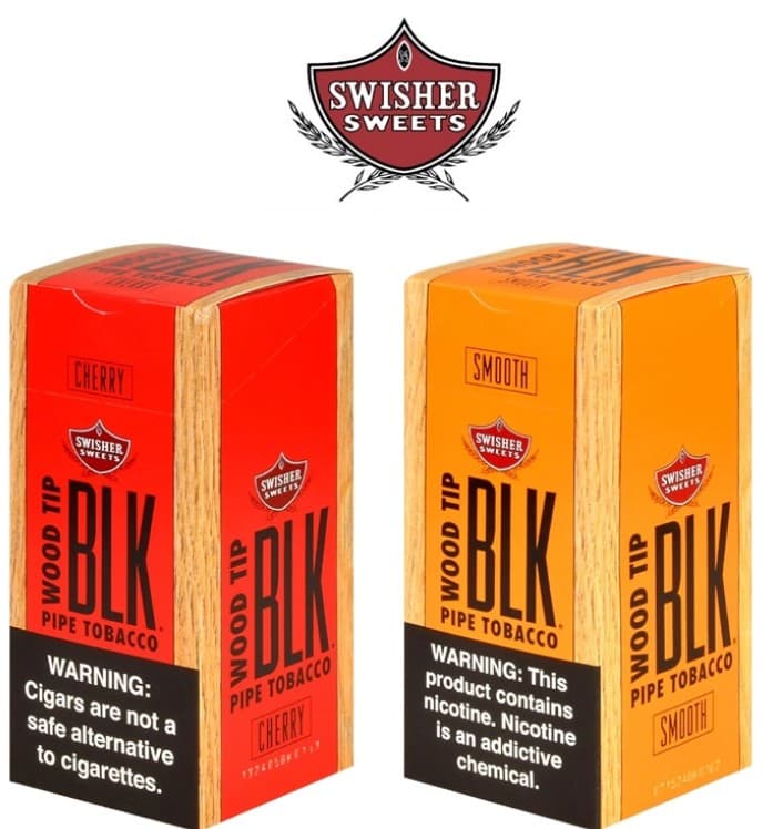 Swisher Sweets Wood Tip BLK Smooth (Pack of 25 Cigars)