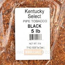 Kentucky Select Black Pipe Tobacco (5 Lb. Bag)