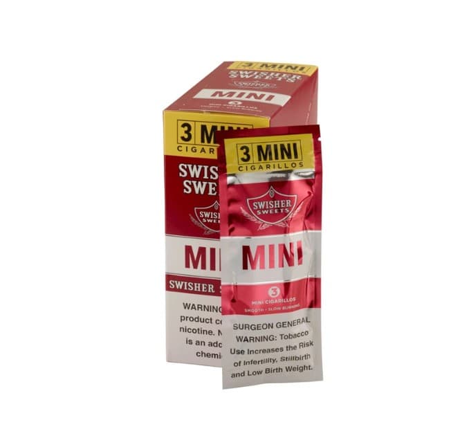Swisher Sweets Mini Passion Fruit (15 Pouches of 3)