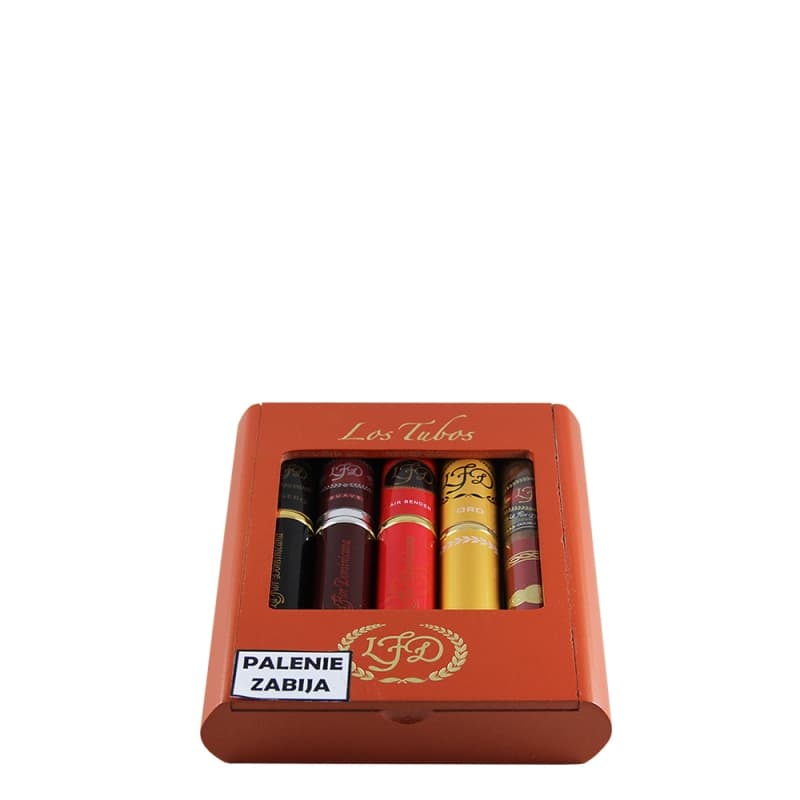 La Flor Dominicana Los Tubos 5