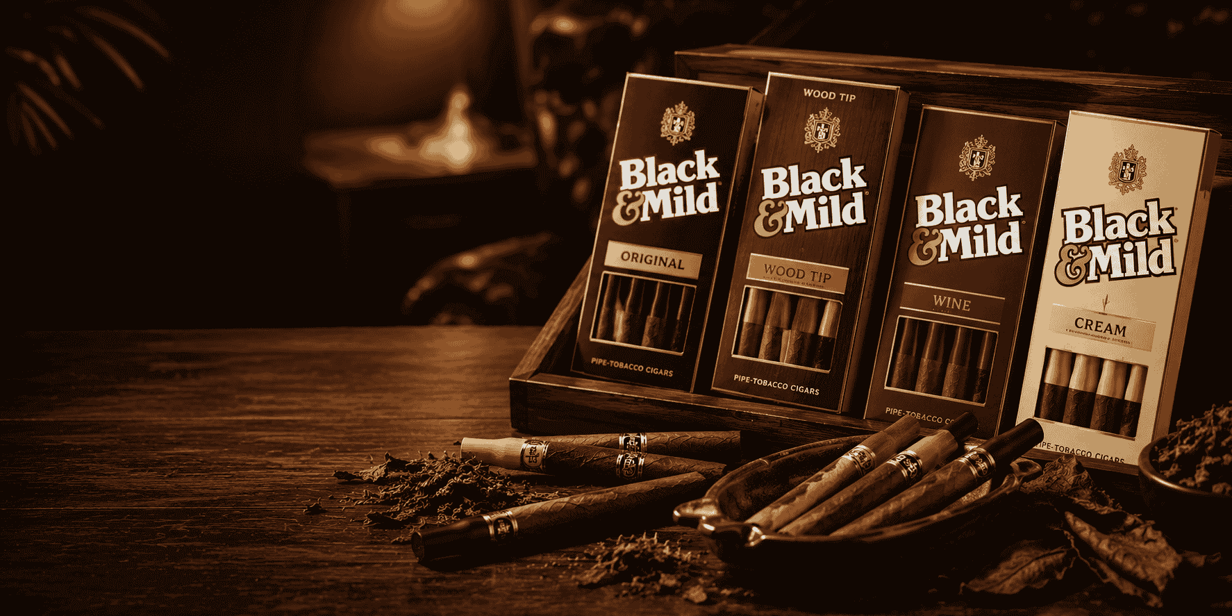 America's Iconic Pipe Tobacco Cigar.