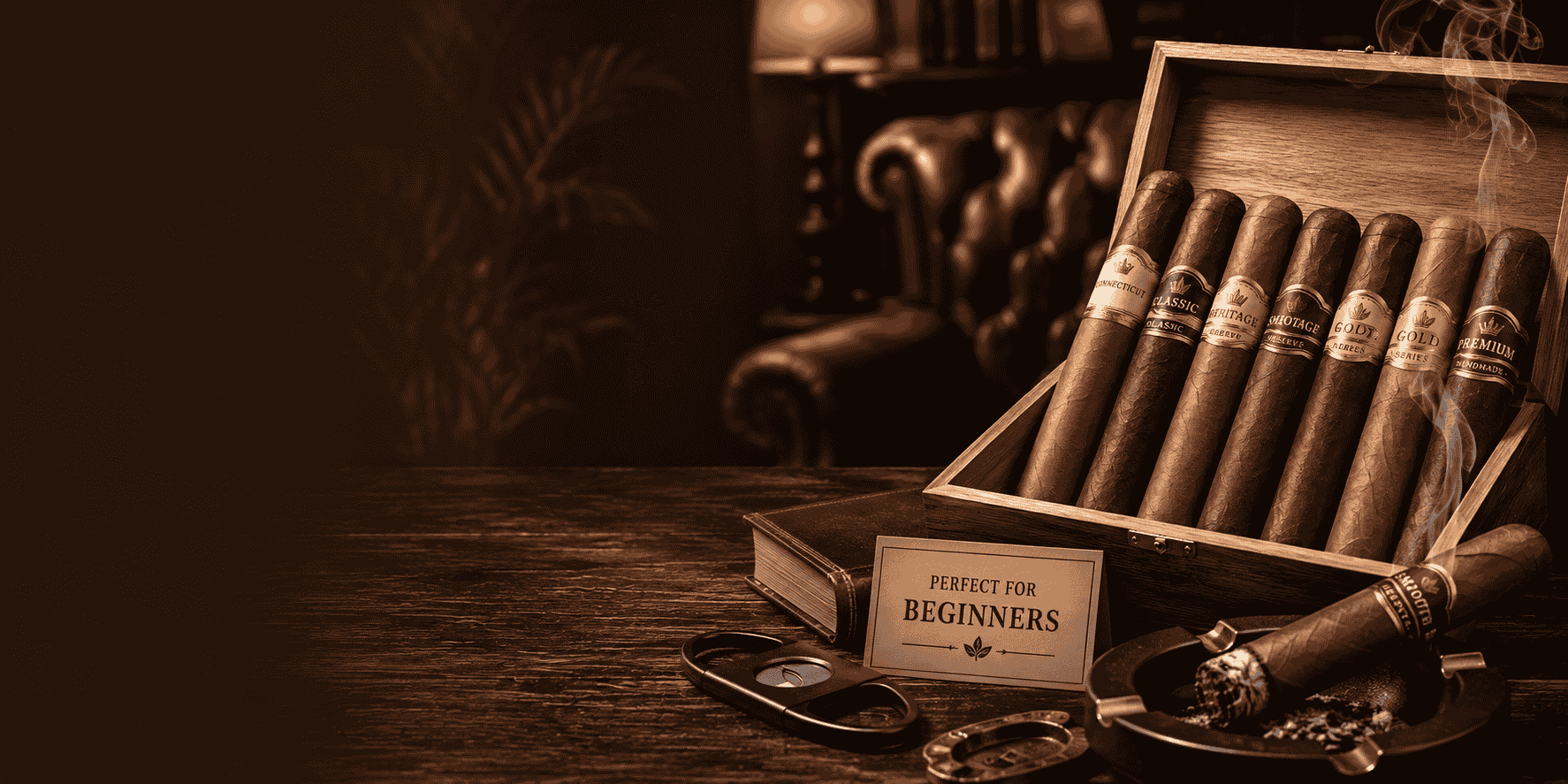 Every Cigar Expert Was Once a Beginner.
