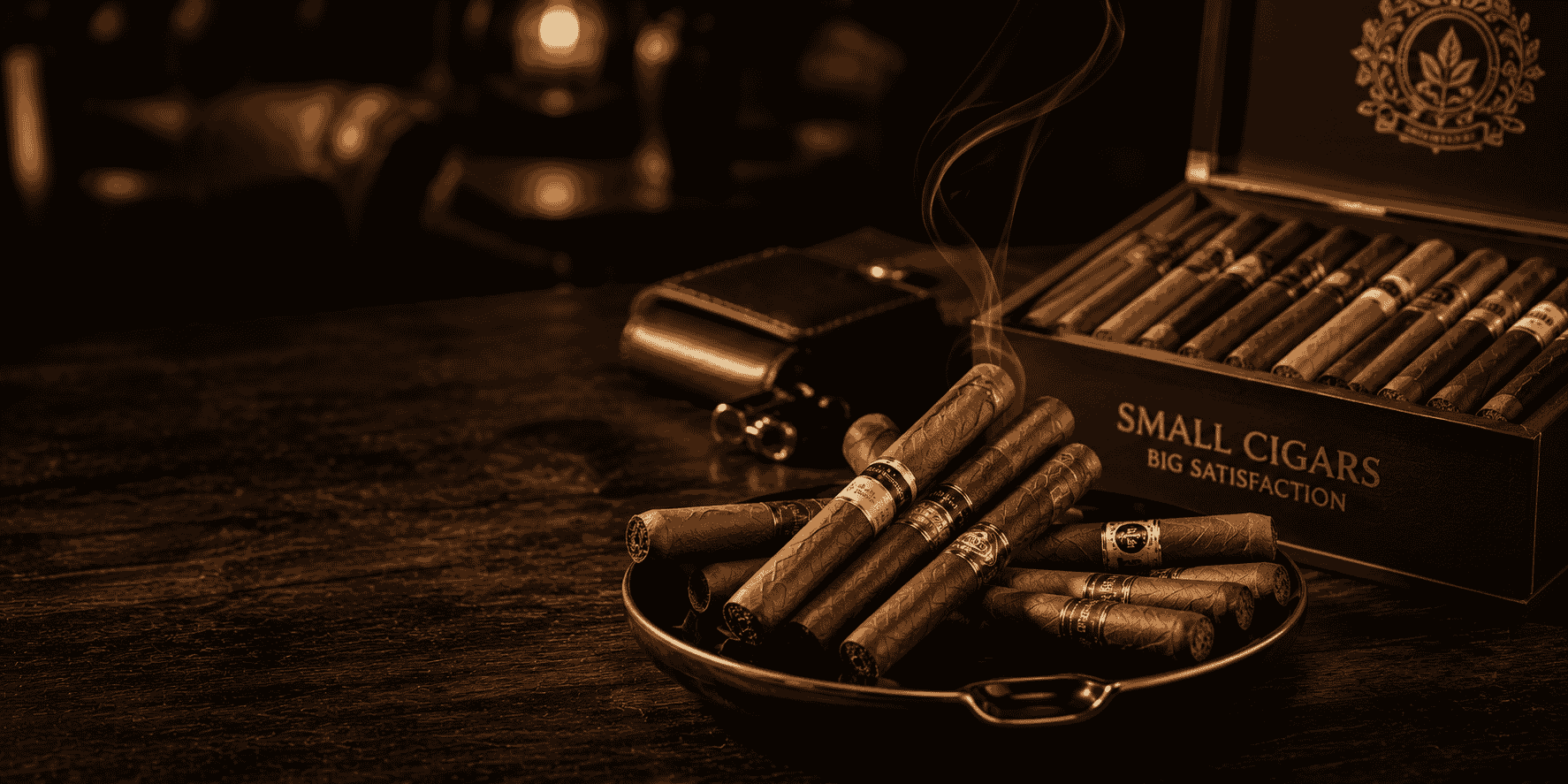 Small Cigars. Premium Moments.