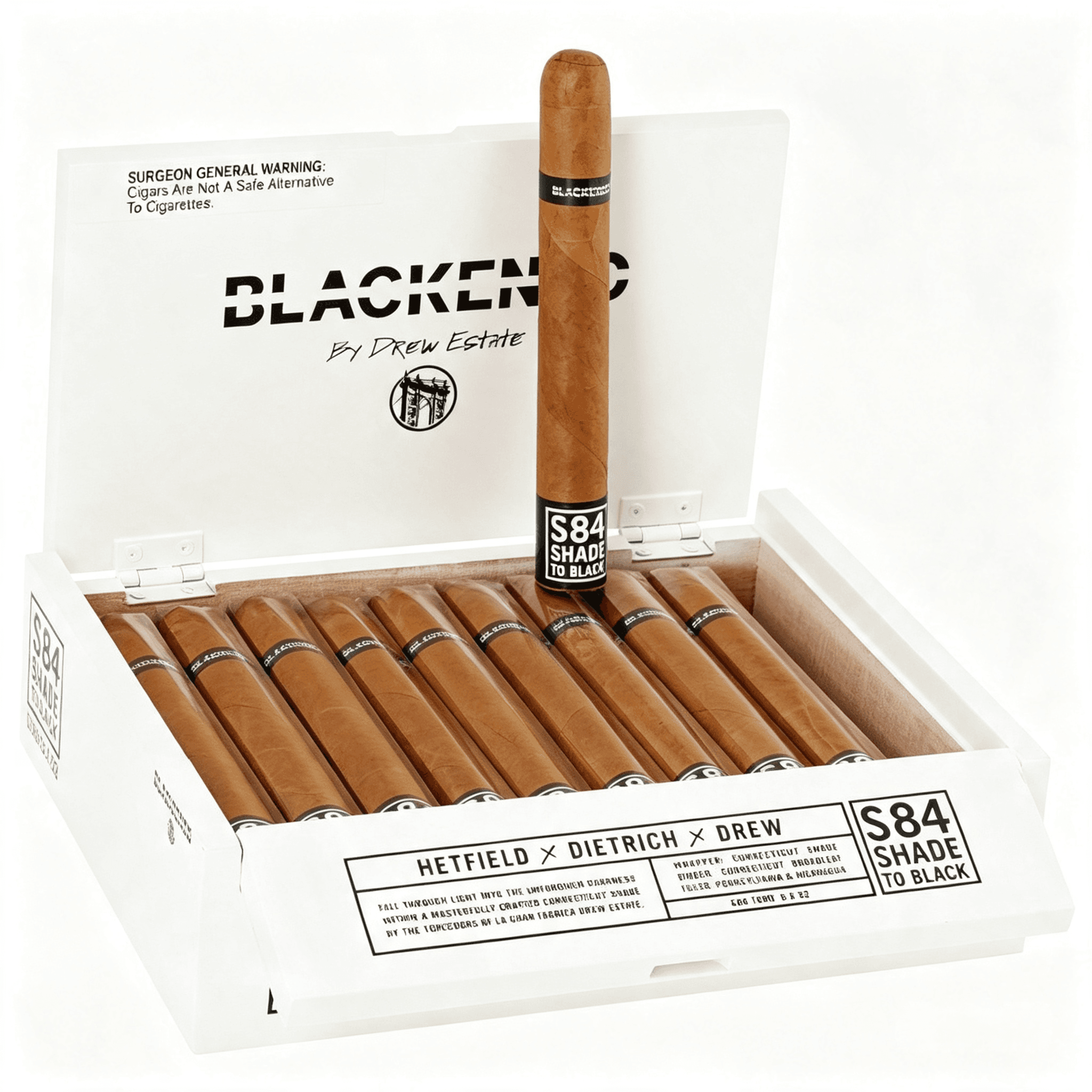 Blackened S84 Toro - Box of 20