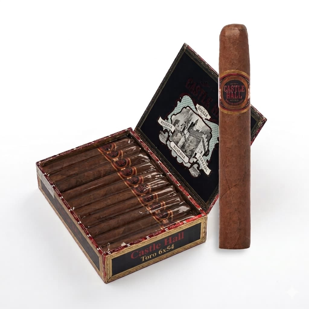 Castle Hall Nicaragua by Gurkha Toro - Box of 20