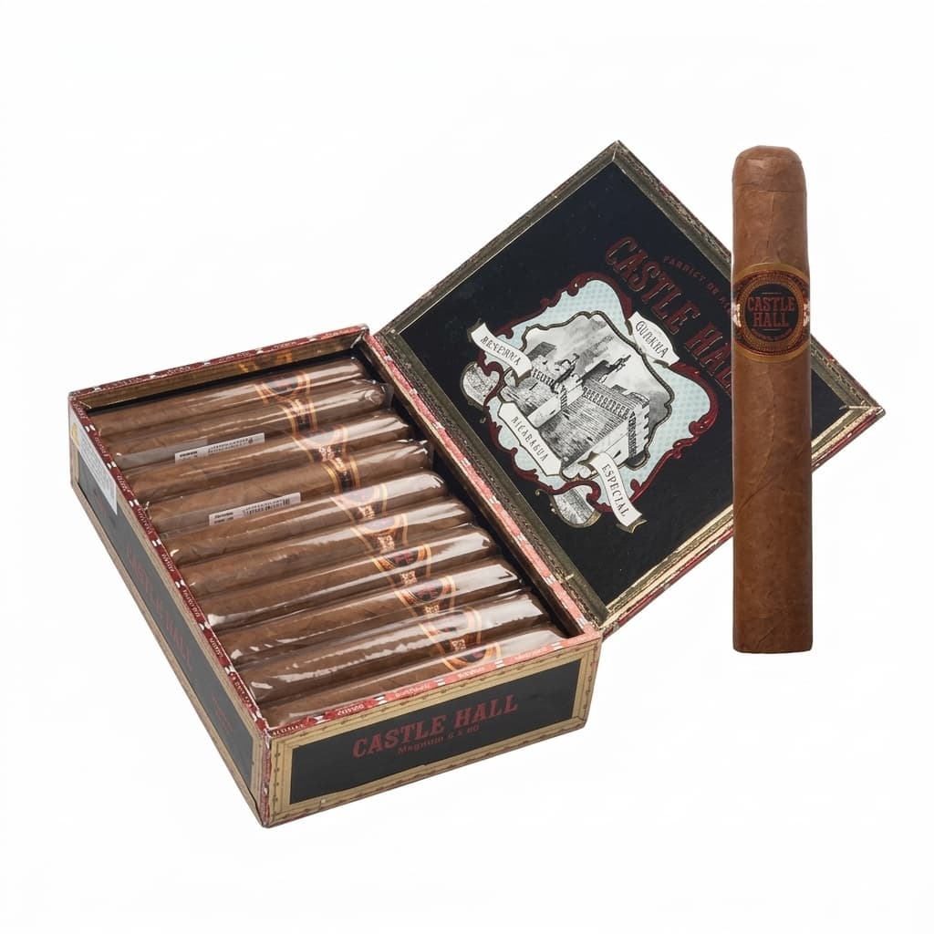 Castle Hall Nicaragua by Gurkha Magnum - Box of 20