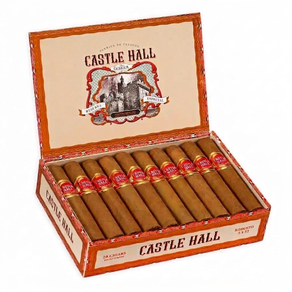Castle Hall Dominican by Gurkha Robusto - Box of 20