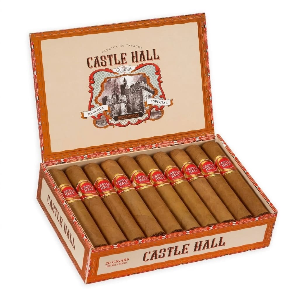 Castle Hall Dominican By Gurkha Magnum - Box of 20