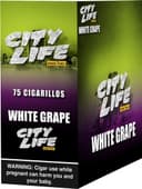 City Life Cigarillos White Grape