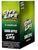 City Life Cigarillos Sour Apple