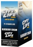 City Life Cigarillos Blueberry Cream