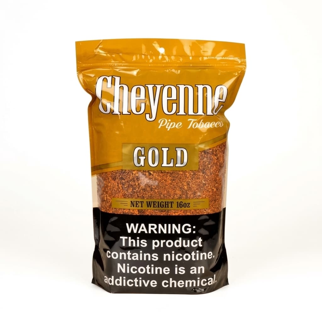 Cheyenne Gold Pipe Tobacco - 16 oz. Bag (Fine Cut)