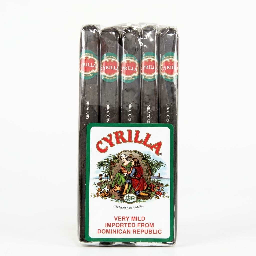 Cyrilla Slims Maduro Cigars - Box of 25