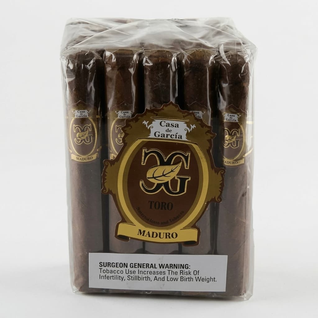 Casa de Garcia Toro Maduro Cigars - Box of 20