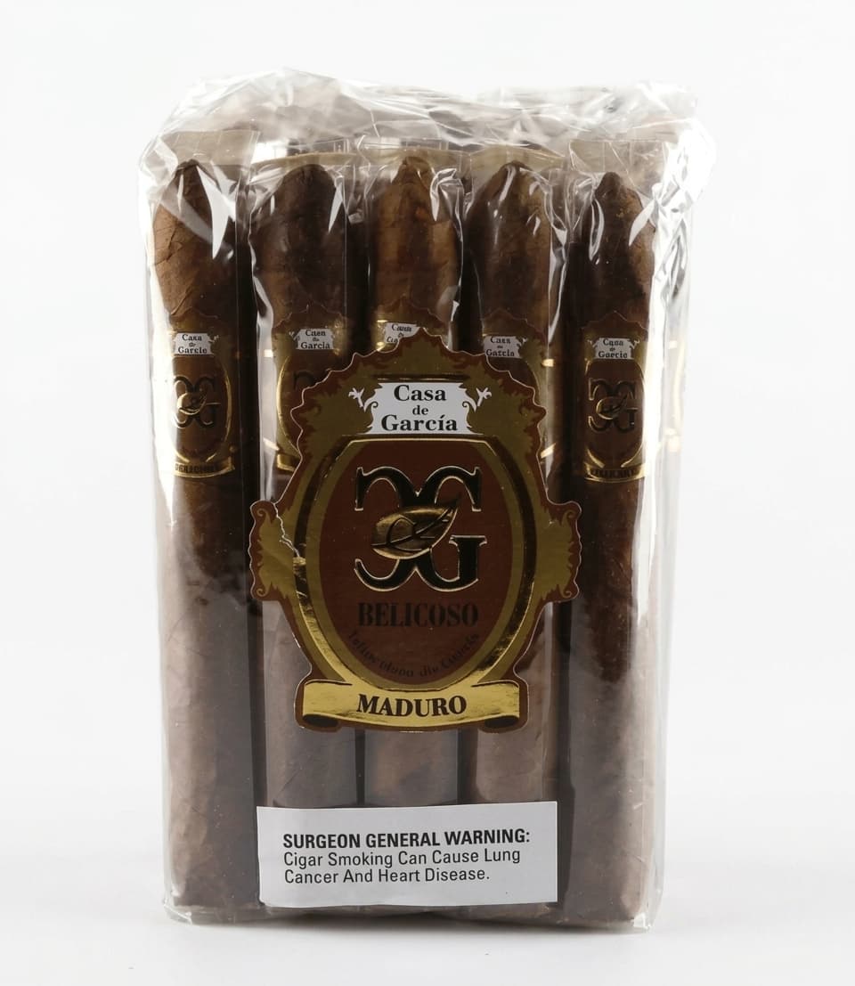 Casa de Garcia Belicoso Maduro Cigars - Box of 20