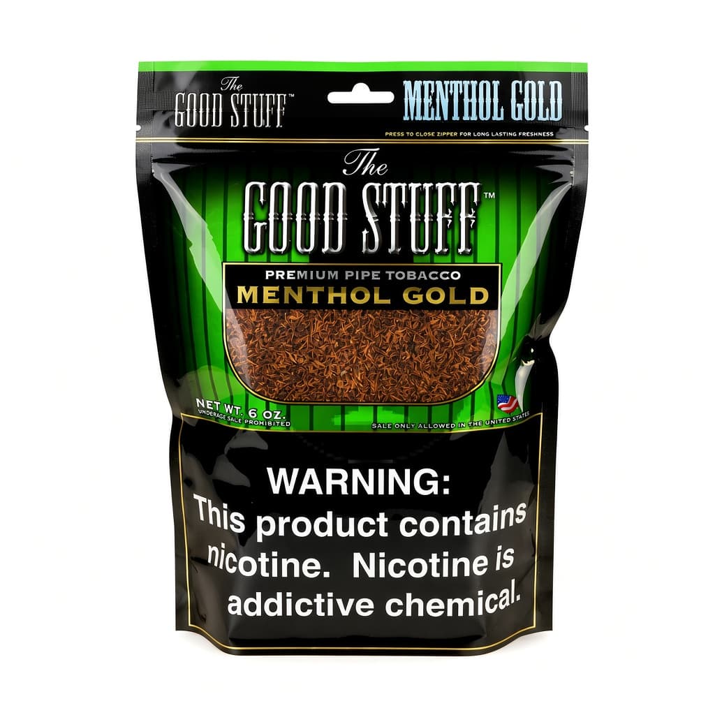 Good Stuff Menthol Gold (6 oz Bag)