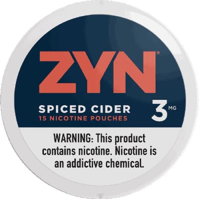 ZYN Spiced Cider 3mg