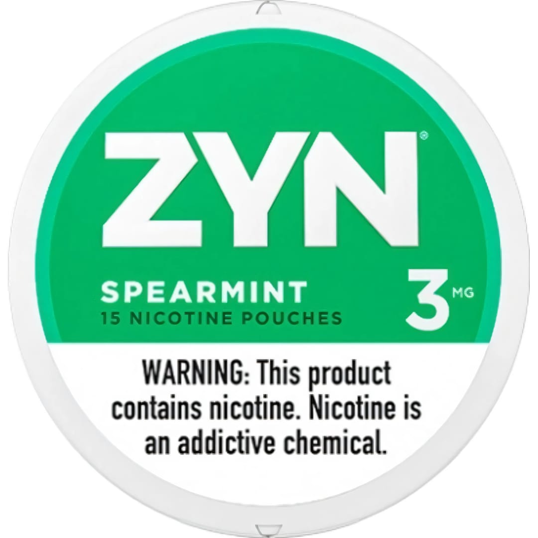ZYN Spearmint 3mg