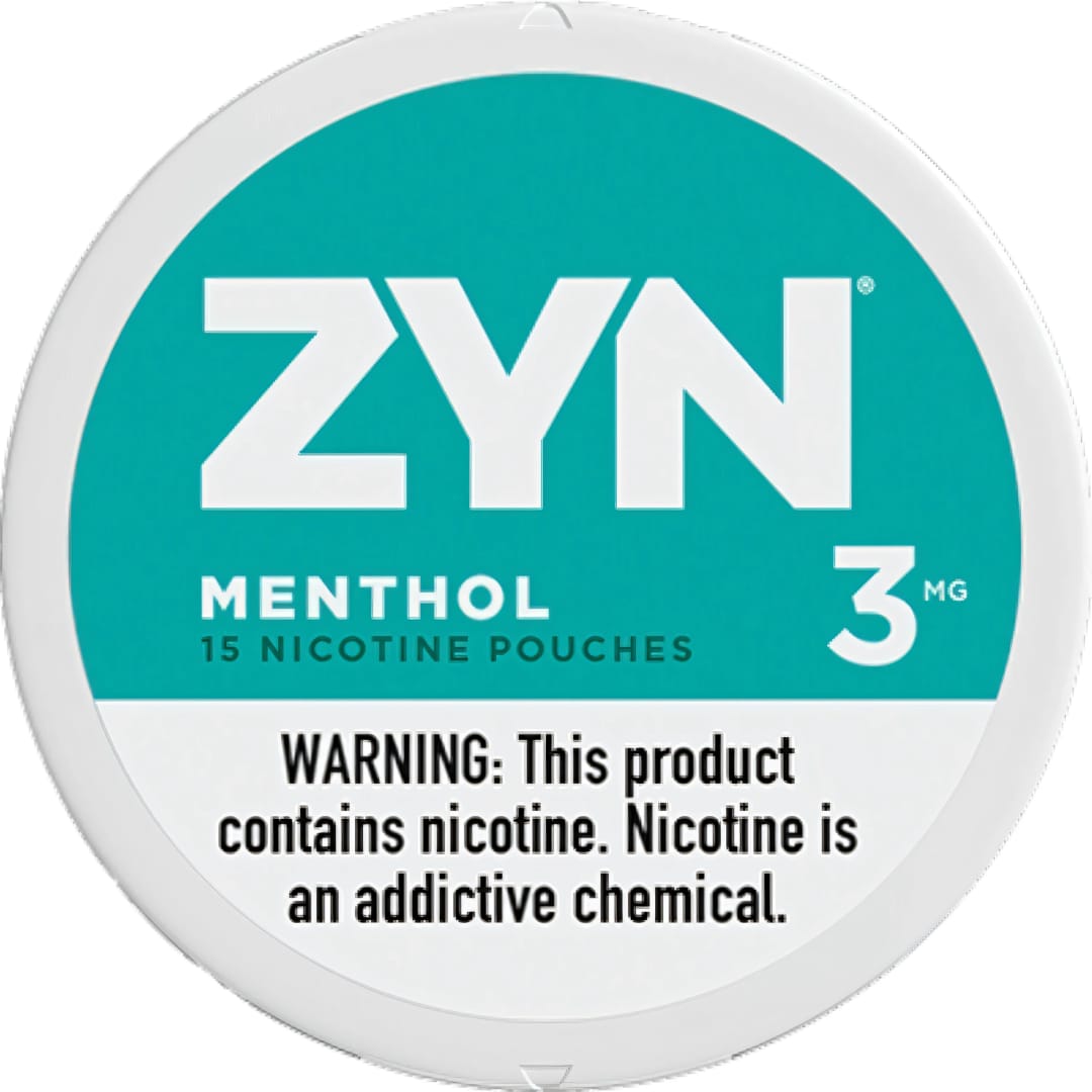 ZYN menthol 3mg