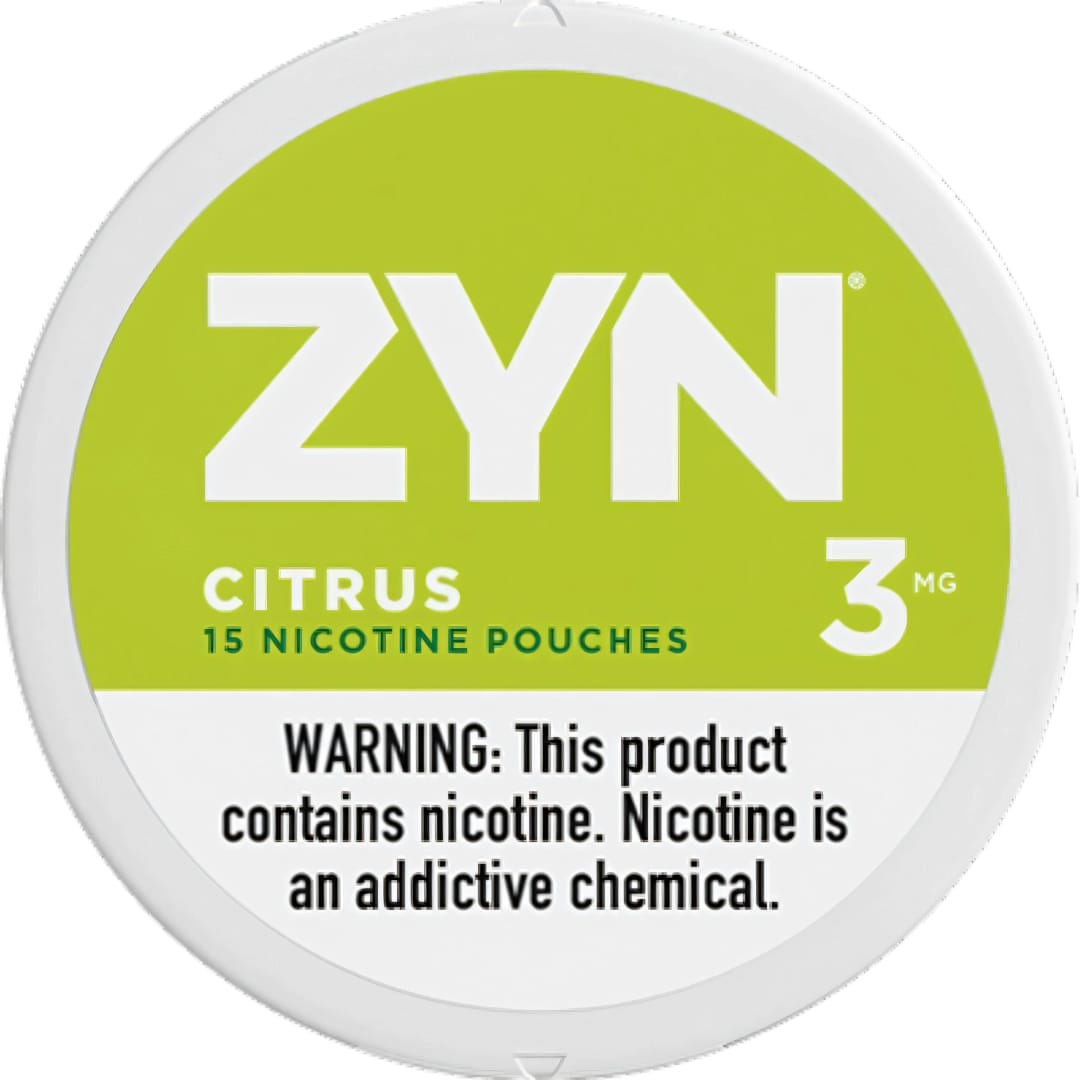 ZYN Citrus 3mg