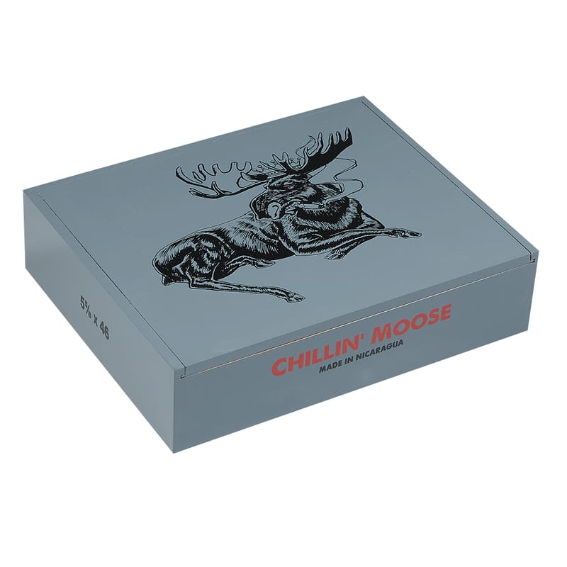 Chillin Moose Robusto Cigars