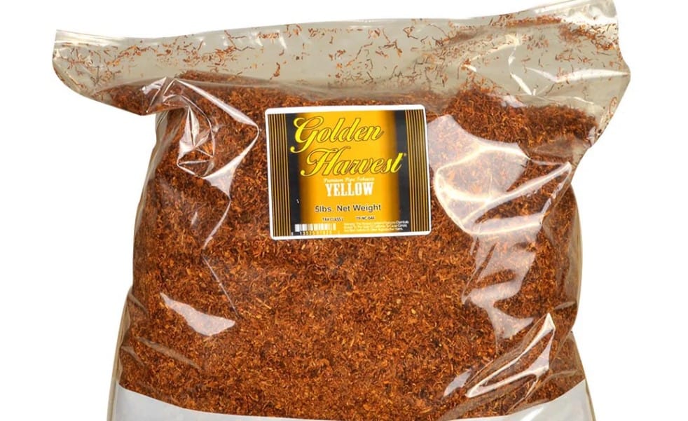 Golden Harvest Natural Blend Pipe Tobacco (5 Lb. Bag)