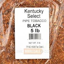 Kentucky Select Black Pipe Tobacco (5 Lb. Bag)