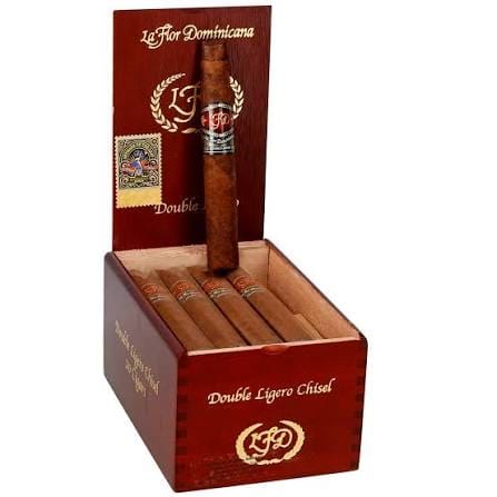 La Flor Dominicana Double Ligero Chisel Natural Box of 20