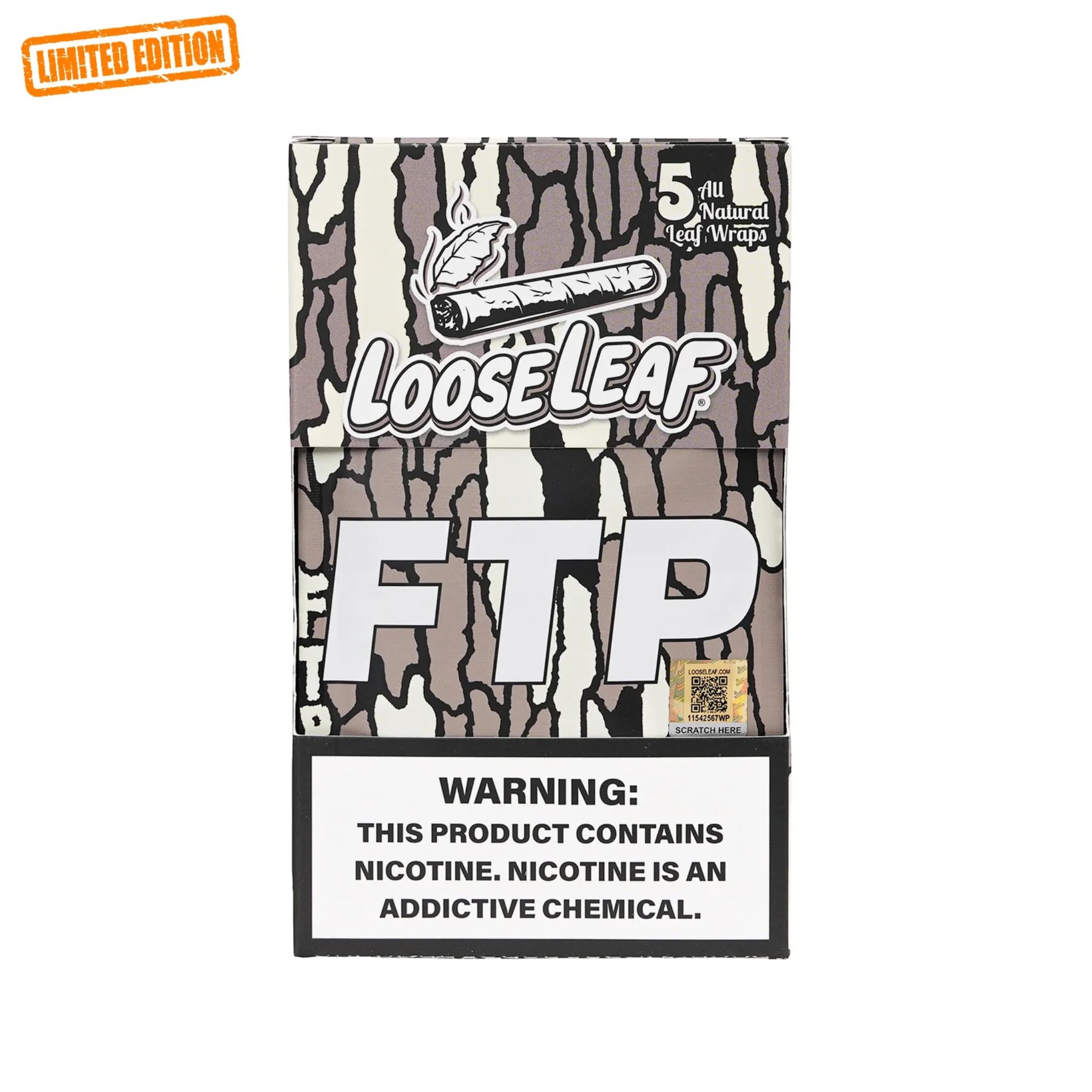 Loose Leaf FTP wraps, 8 packs of 5