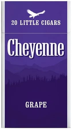 Cheyenne Grape FIltered Cigars 10 Packs of 20