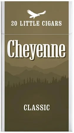 Cheyenne Light Filtered Cigars 10 Packs of 20